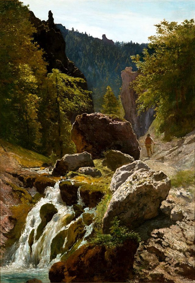 Dolina Bramki w Tatrach by Wojciech Gerson