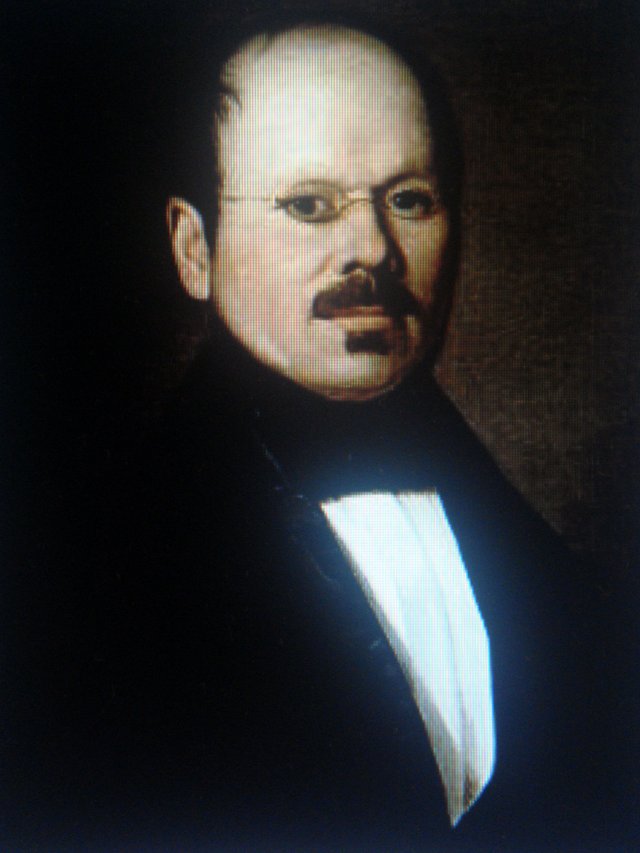 Antonio Benavides Fernández de Navarrete by Antonio María Esquivel