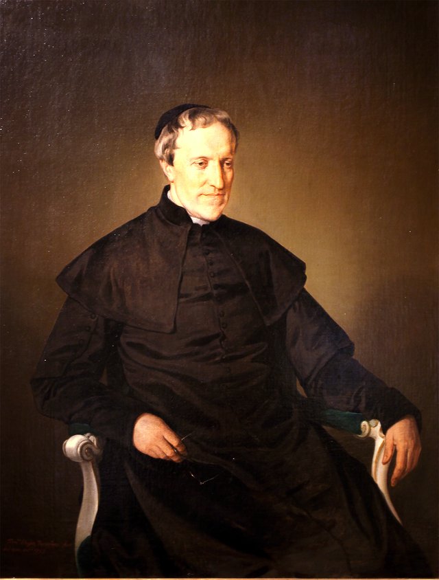 Portrait of Antonio Rosmini by Francesco Hayez