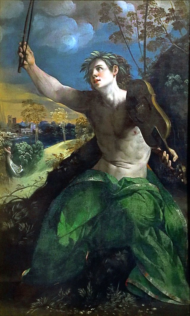 Apollon by Dosso Dossi