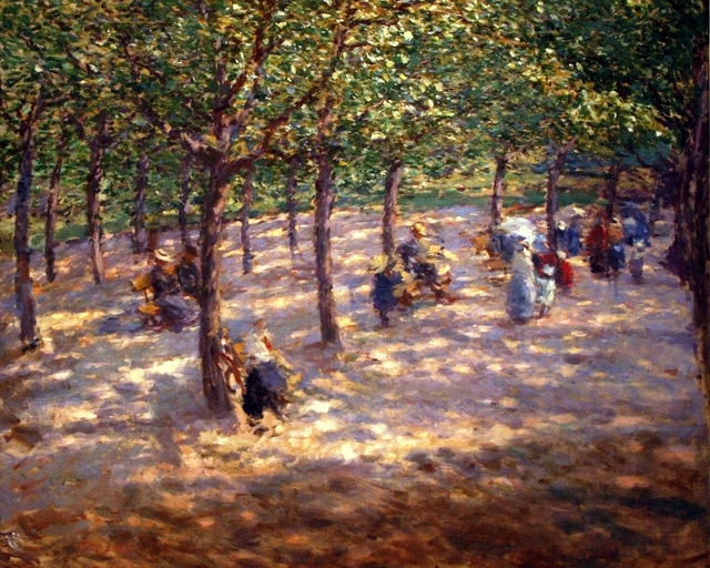 Letna Park by Antonín Slavíček