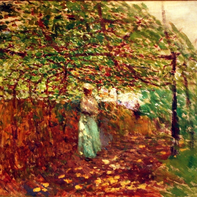 Garden Arbour by Antonín Slavíček