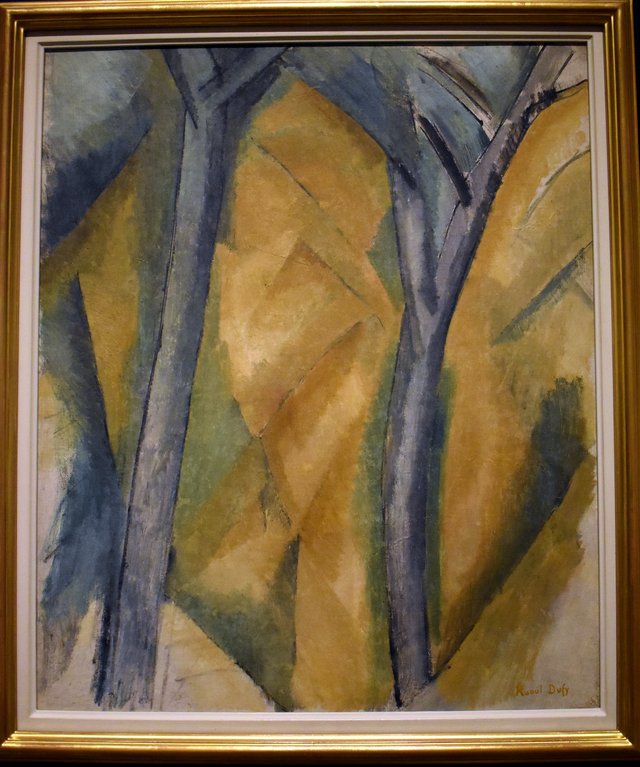 Paysage de l'Estaque by Raoul Dufy
