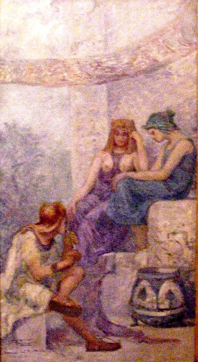 History of Music (study for the decoration of the National Institute of Music in Rio de Janeiro) by Antônio Parreiras