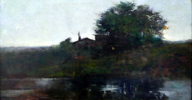 Lusco-fusco by Antônio Parreiras