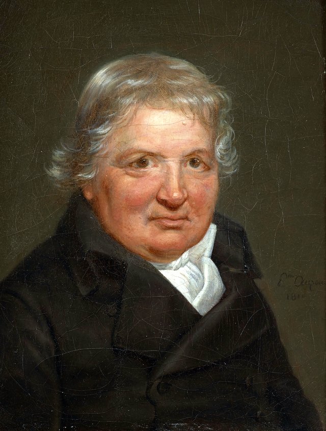 Portrait d'homme en redingote by Pauline Auzou