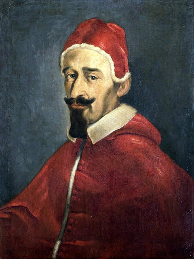 Portrait of Pope Alexander VII Chigi by Gian Lorenzo Bernini
