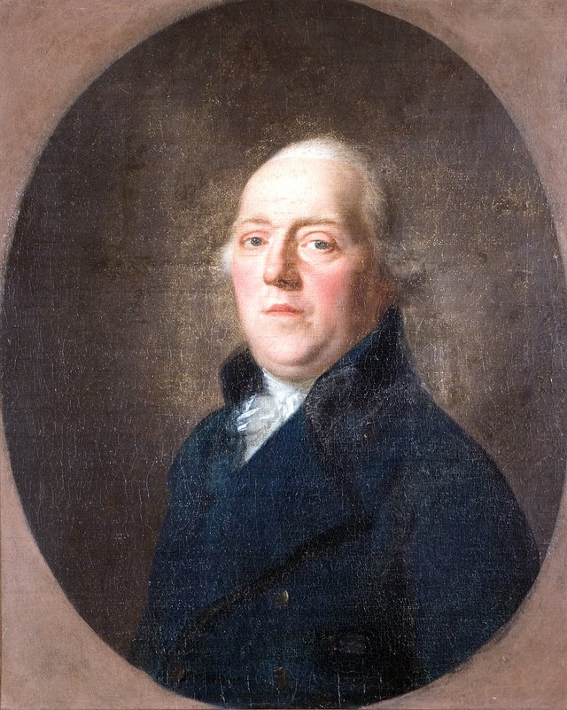 Apollonius Jan Cornelis baron Lampsins heer van Swieten by Johann Friedrich August Tischbein