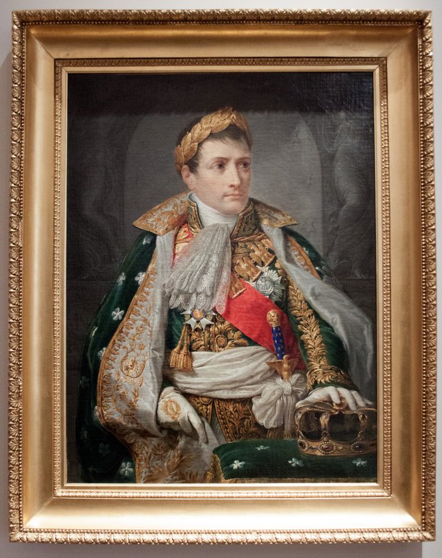 Napoleon as King of Rome by Andrea Appiani