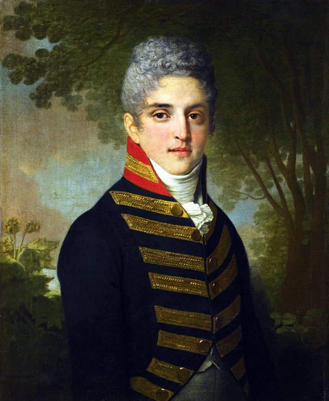 Ardalion Petr. Novosiltsev by Vladimir Borovikovsky