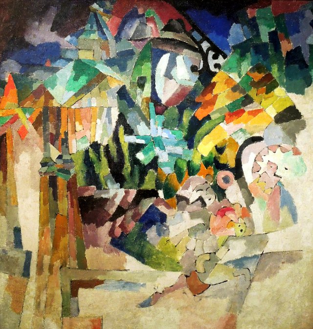 Landscape near Kislovodsk by Aristarkh Lentulov