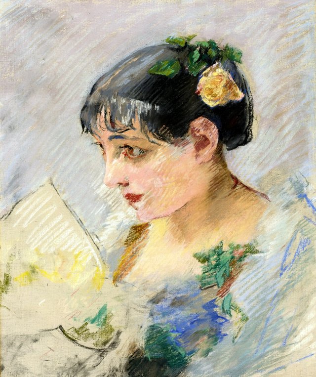 The Spanish Lady by Eva Gonzalès