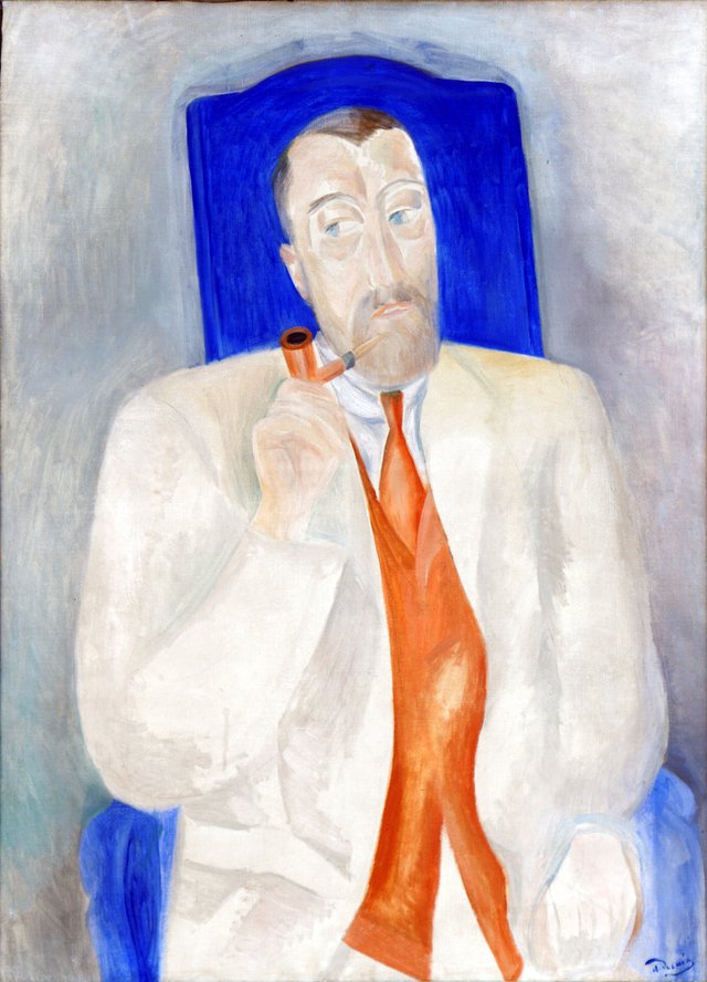 Portrait de Paul Poiret by André Derain