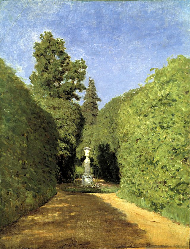 Левитан Аллея. Останкино by Isaac Levitan