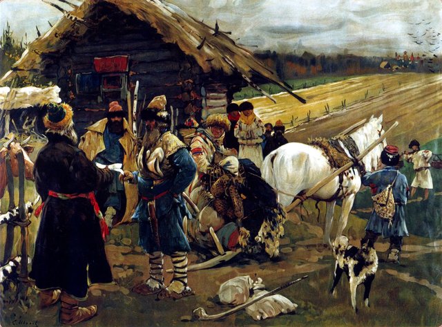 Yuri's Day. by Sergey Ivanov