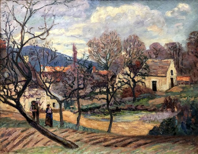 Environs de Paris by Armand Guillaumin