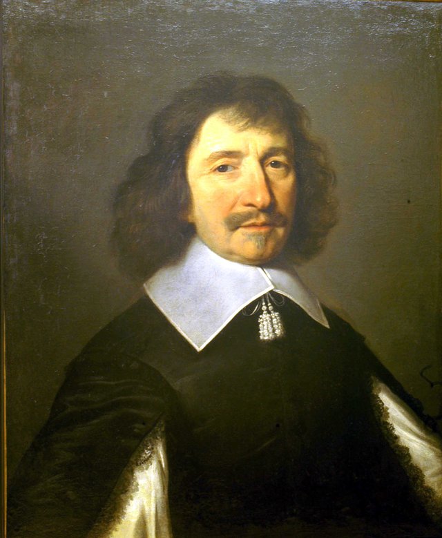 Portrait de Vincent Voiture by Philippe de Champaigne