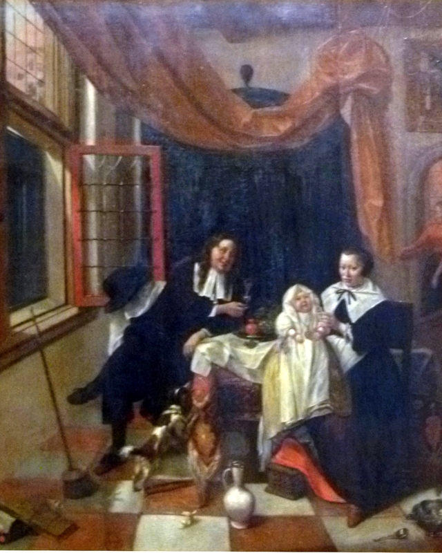Family Portrait by Richard Brakenburgh