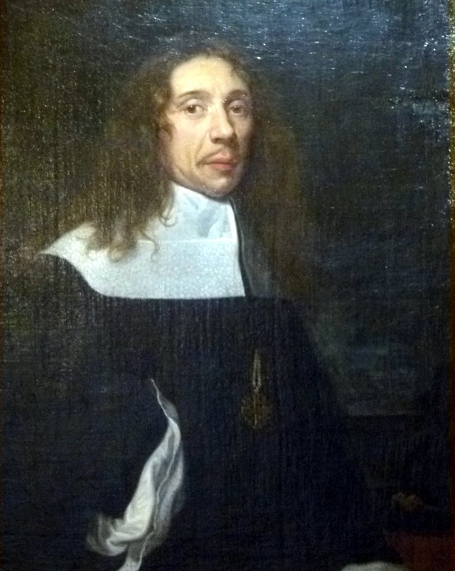 Portrait of a Noble Man by Wybrand de Geest