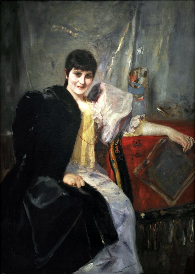 Artemis Gyzi by Nikolaos Gyzis