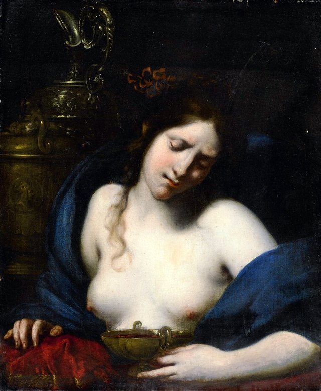 Artemisia by Francesco Furini