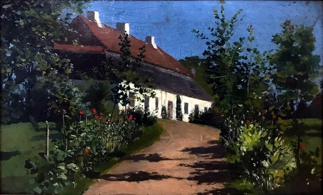 Manor in Urdomin by Stanisław Witkiewicz