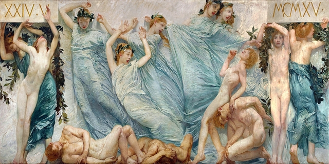 Risveglio by Giulio Aristide Sartorio