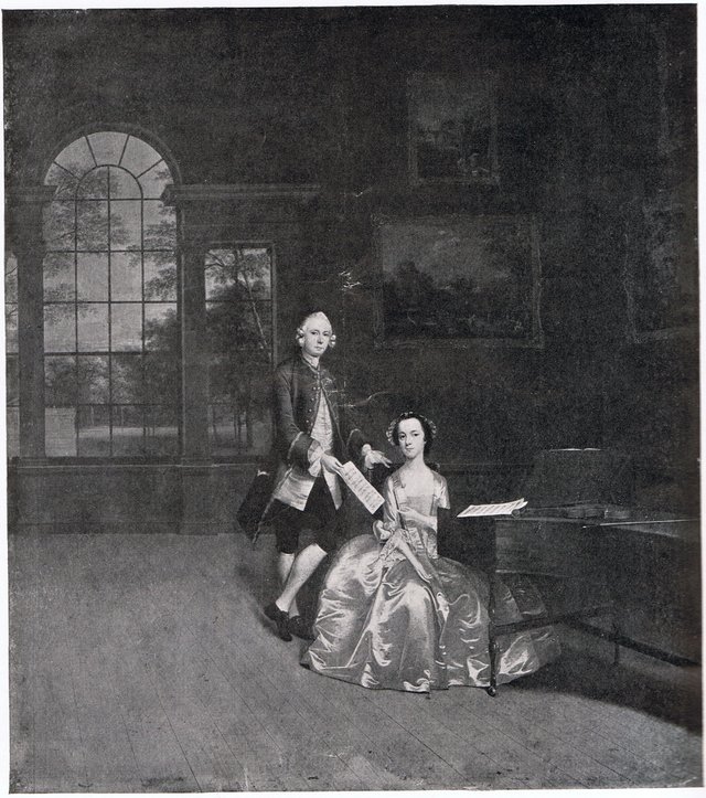 The Love Song by Arthur Devis