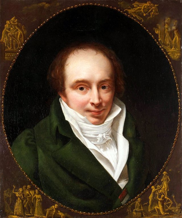 Portrait of Louis-Benoît Picard by Pauline Auzou
