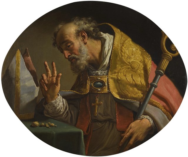 Saint Liborius by Gaetano Gandolfi