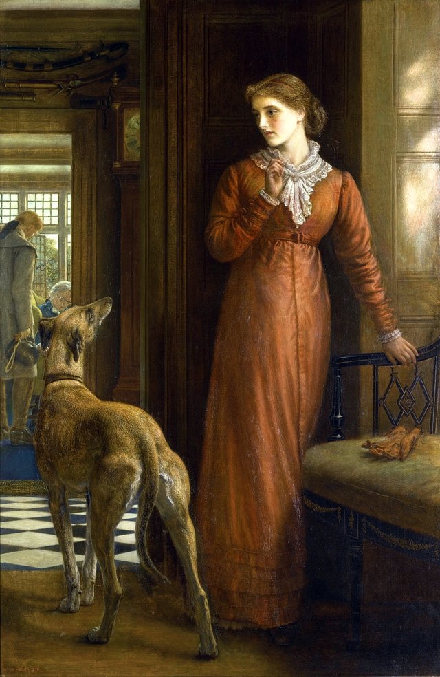 Uncertainty by Arthur Hughes