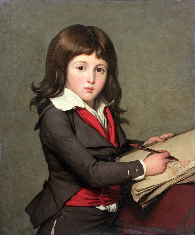 Portrait of Jules Robert Auguste by François-André Vincent