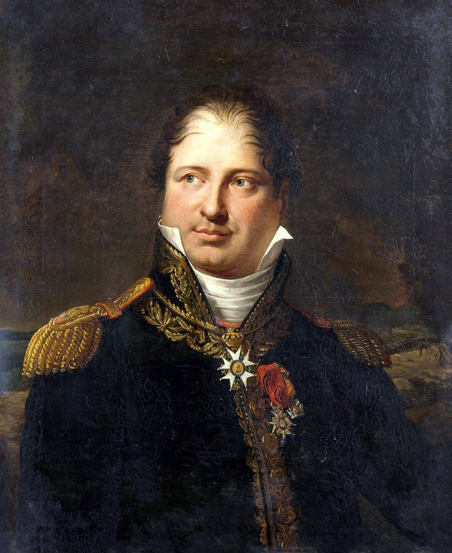 Portrait of General Herbin-Dessaux by Hortense Haudebourt-Lescot