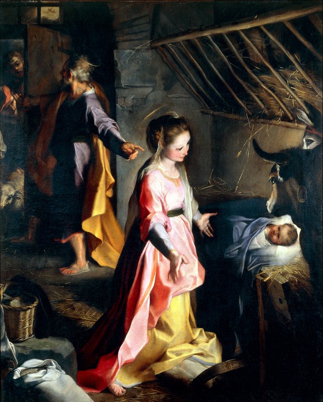Nativity by Federico Barocci