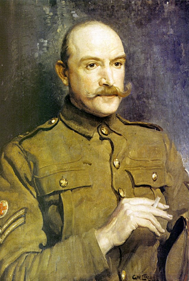 Portrait of Australian painter Arthur Streeton by George Washington Lambert