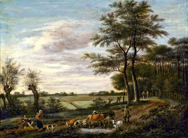 Pastoral (ca. by Pieter van Asch