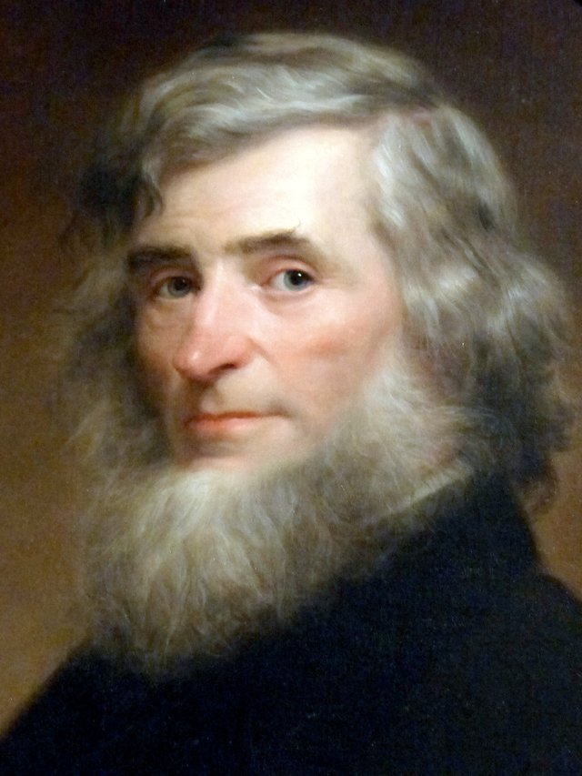 Portrait of Asher Brown Durand by Charles Loring Elliott