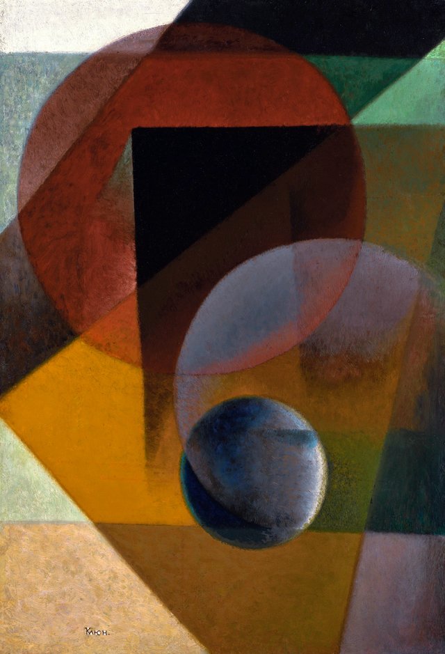 Spherical Suprematism by Ivan Kliun
