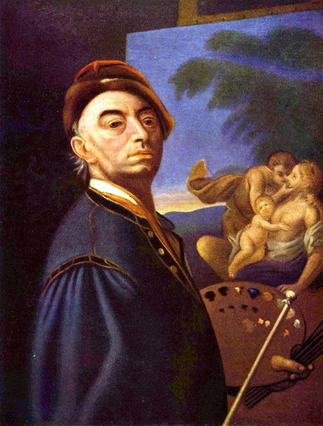 Porträt von Nachfolger by Petr Brandl