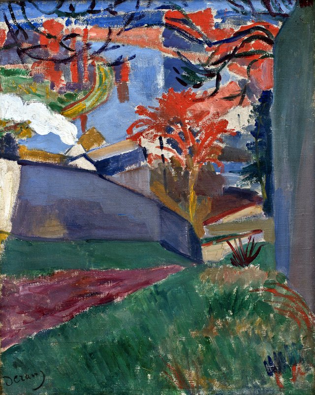 Bougival by André Derain