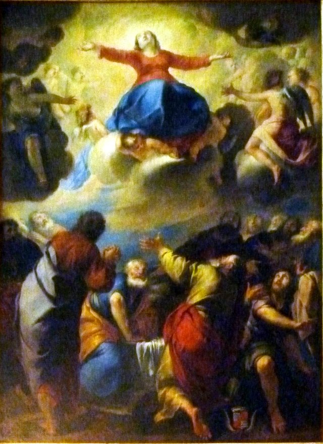 Assomption de la Sainte-Vierge by Jacques Blanchard