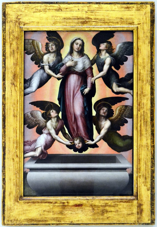 Asunción de Nuestra Señora by Juan de Juanes