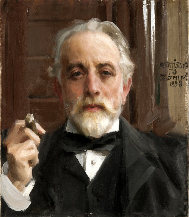 Pontus Fürstenberg by Anders Zorn
