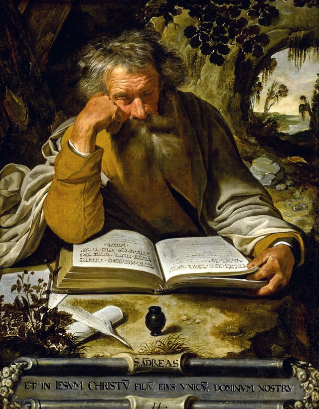 St Andrew by Artus Wolffort