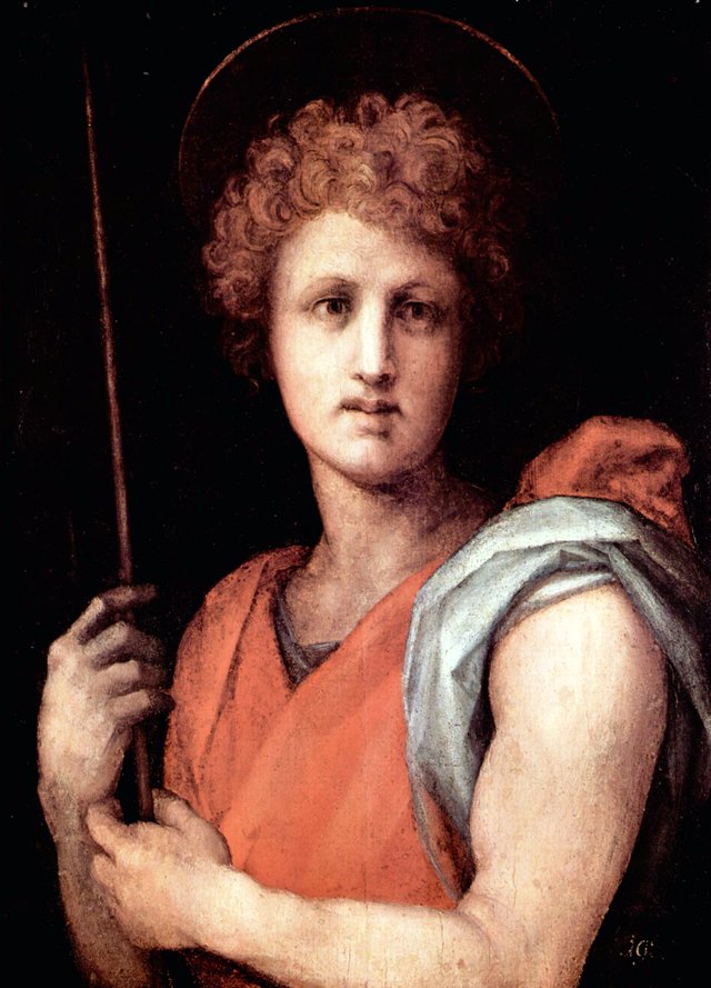 Saint Jean-Baptiste by Pontormo
