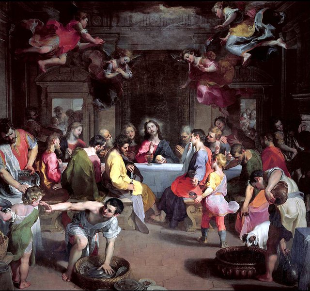 Ultima cena by Federico Barocci