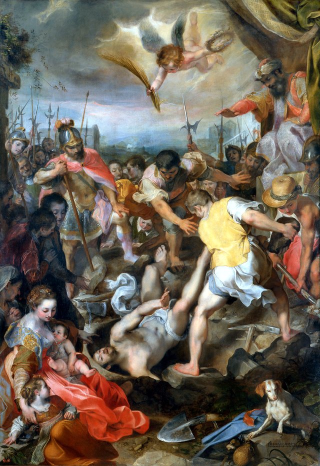 Martirio di san Vitale by Federico Barocci