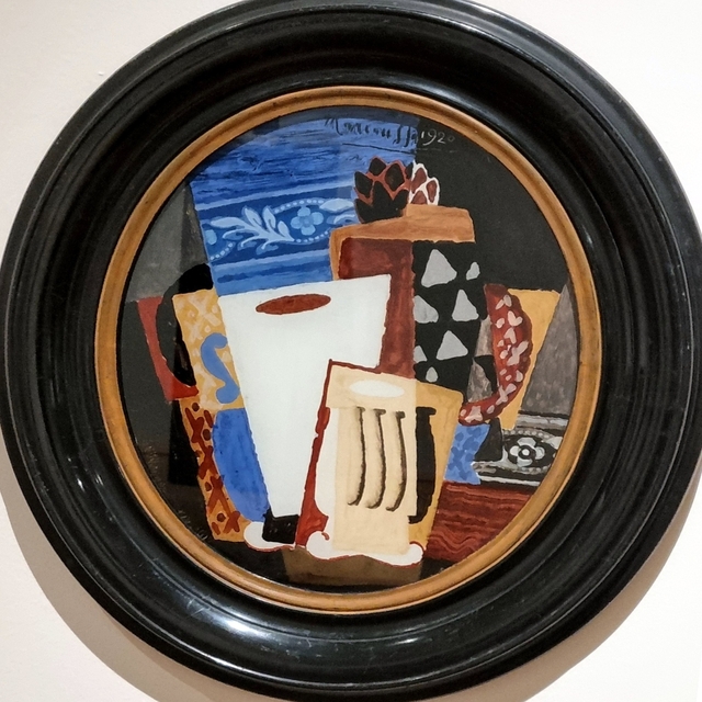 Nature morte à l'ananas by Louis Marcoussis