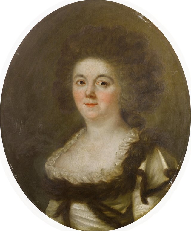 Portrait of a Lady by Louis-Michel van Loo
