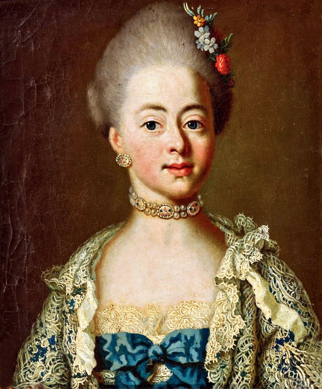 Portrait of a Woman by Johann Heinrich Tischbein
